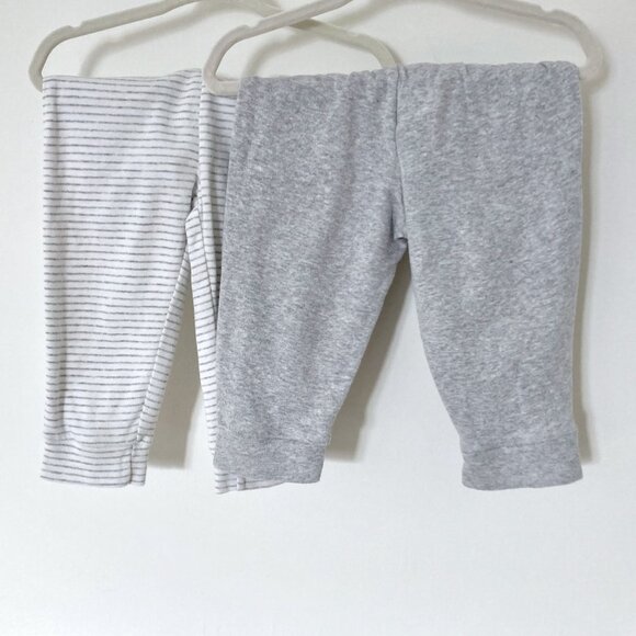 Baby Neutral Bundle 6-9M - Dogs & Safari Animals - Sleeper/Bodysuit/Pants - Picture 12 of 14